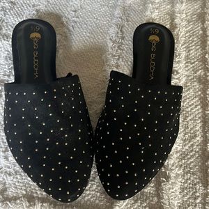 BIG BUDDHA SLIP ON SHOES